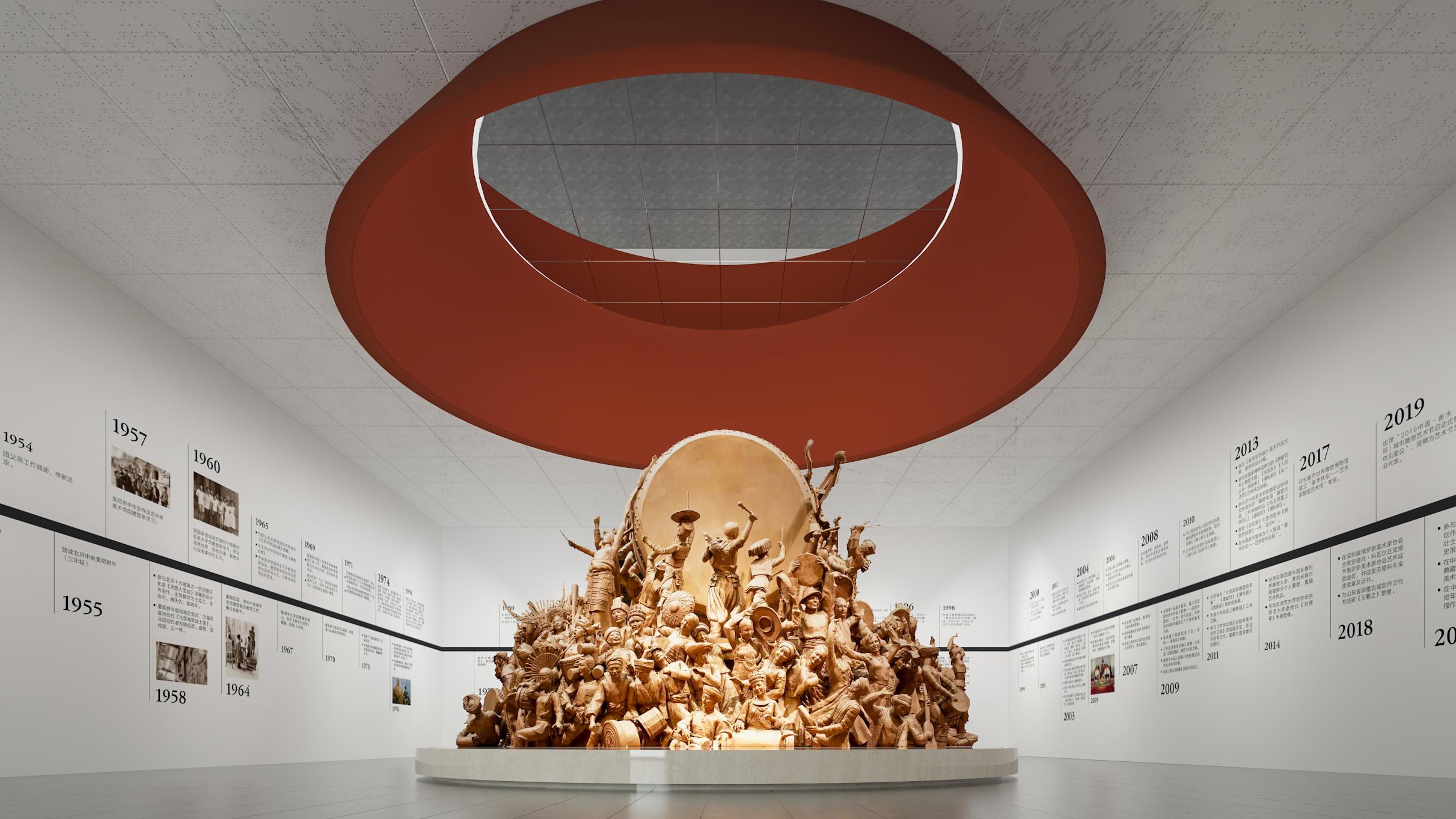 匠心雕琢藝術(shù)之美，美好空間加速呈現(xiàn)——山東大學(xué)（青島）藝術(shù)館項(xiàng)目施工進(jìn)行時(shí)